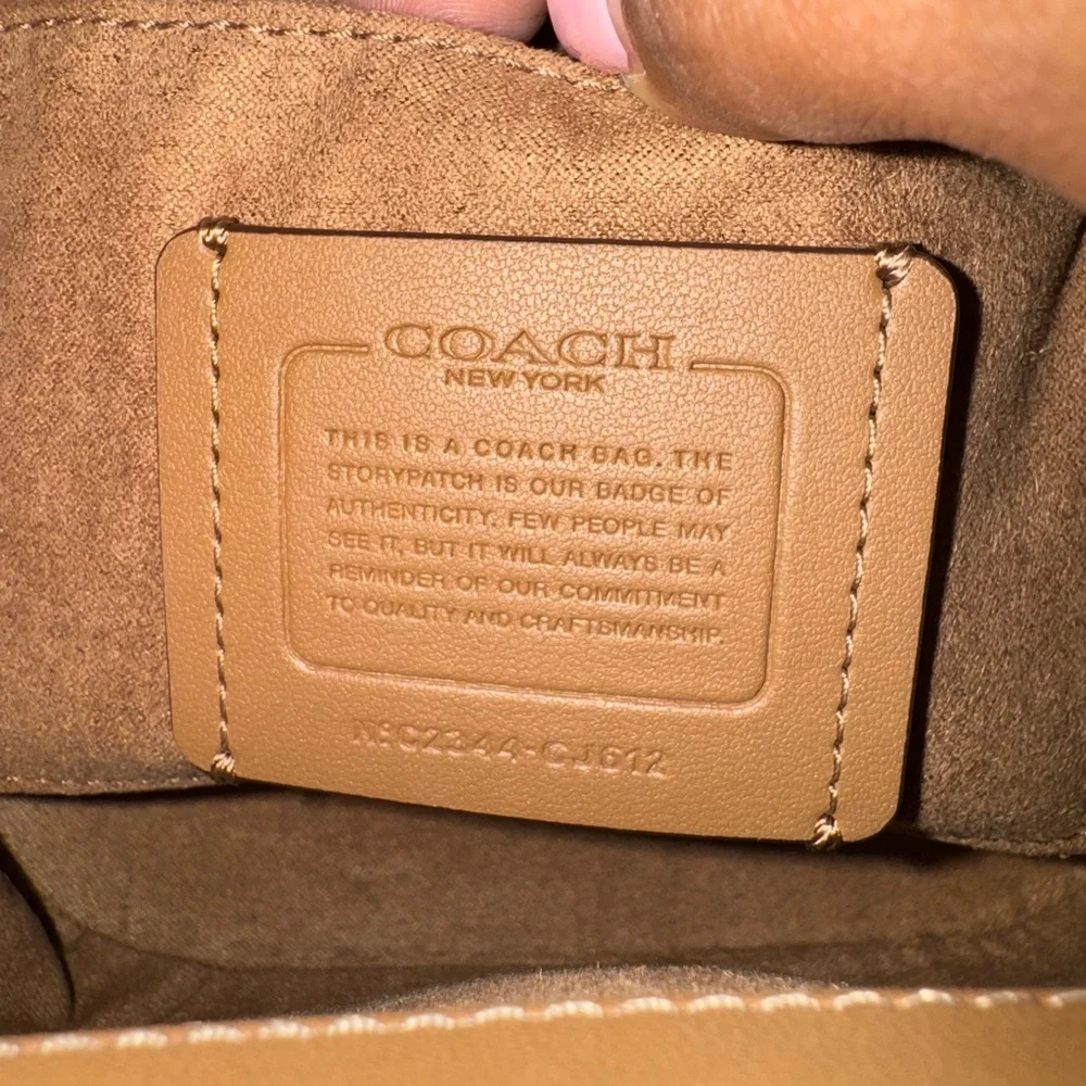 Coach purple Leather Mini Bag - Picture 12 of 12
